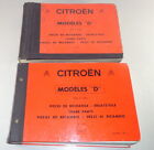 Teilekatalog / Parts list Citroen DS 19 / 20 / 21 + D 19 / 20 Baujahr 1966-69