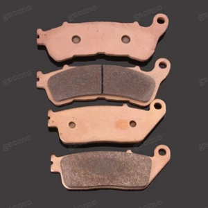 Pastillas de freno delanteras traseras metálicas adecuadas para Honda NT700 2006-12 Silver Wing 600 2011-16 DN01 - Imagen 1 de 14