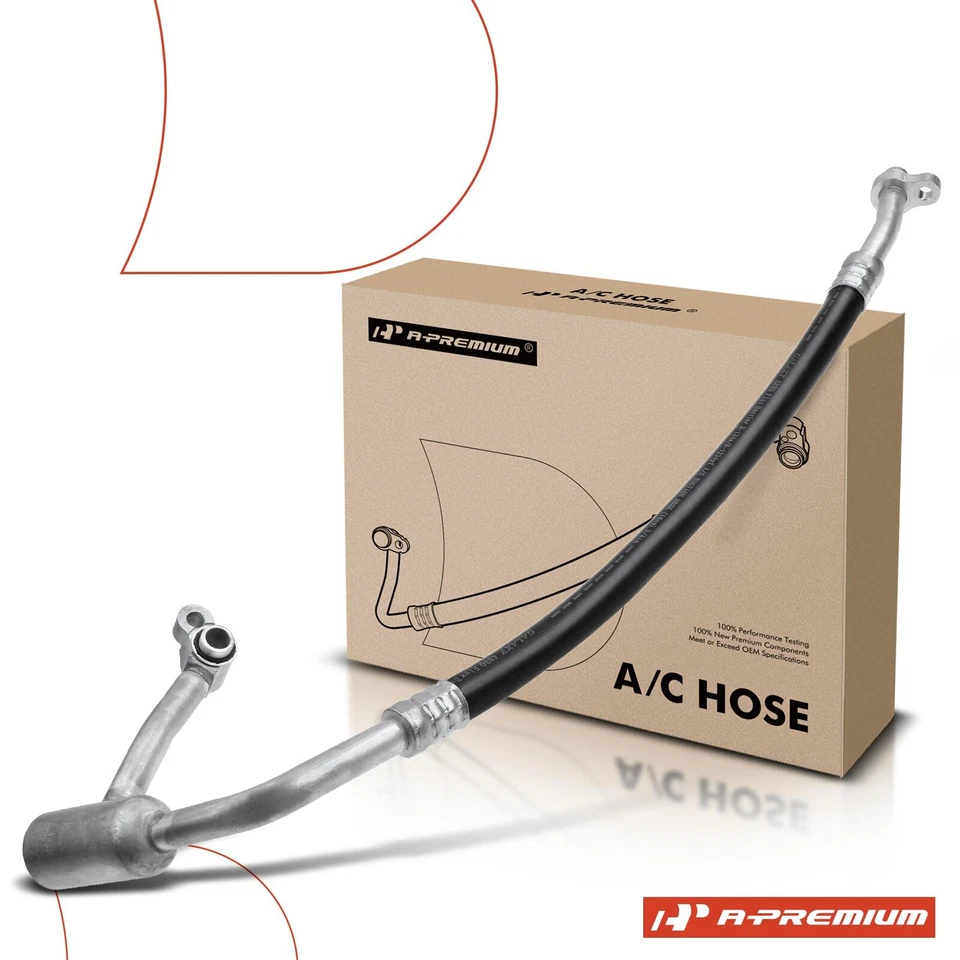 Manguera de línea de succión de aire acondicionado para Chrysler 200 Dodge Avenger 2008-2014 2,4 L baja presión Foto 1 de 4