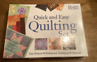 QUICK AND EASY QUILTING SET By Editors Of Reader's Digest