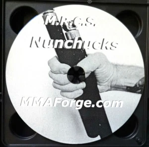 MMA Nunchucks Ninja Nunchaku Karate Training Instruction Martial Arts DVD Video - Picture 1 of 1