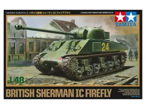 Tamiya 1/48 British Sherman IC Firefly Kit #32532 - Foto 1 di 2