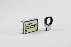 Adaptateur loupe Canon S #G337 - Photo 1 sur 6