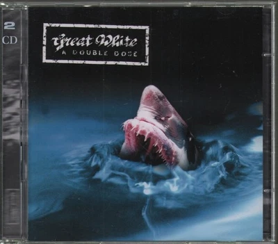 Great White Un Double Dose Double CD USA Deadline Music 2004 2 CD Set CLP13812 - Photo 1/4