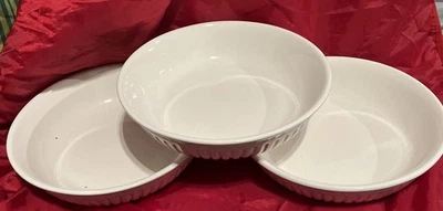 Juego de 3 cuencos italianos para pasta de campo Mikasa 9 1/4" DD900 Foto 1 de 3