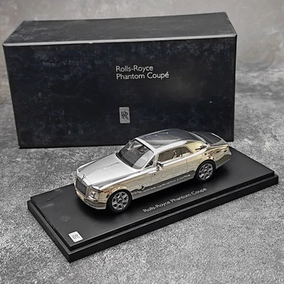 Kyosho 1:43 Rolls-Royce Phantom coupe alloy car model ornaments - Image 1 of 4