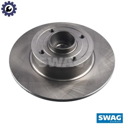 2x DISCO DE FRENO 60 92 8154 PARA RENAULT CLIO/III/Hatchback/Furgoneta/EURO/CAMPUS WIND Foto 1 de 4