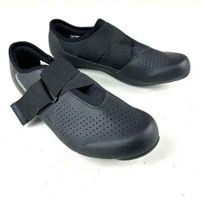 SHIMANO Mens Cycling Shoes Bolt Clip In RP1 SHRP101M L01S Sz 11-11.5 SPD-SL - Image 1 of 4