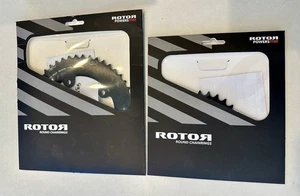 Rotor GRX Round Chainrings 48-31 11/12 Speed - Picture 1 of 5