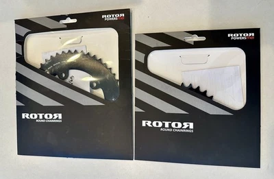 Rotor GRX Round Chainrings 48-31 11/12 Speed - Image 1 of 4