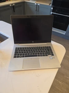 HP EliteBook 840 G5, DEFEKT, NUR TEILE. Kein RAM keine SSD kein BOOT. Tastatur defekt - Bild 1 von 4