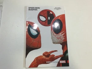 Spiderman Deadpool side pieces trade paper back Marvel comic book - Picture 1 of 4