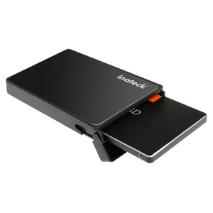 Festplattengehäuse USB 3.0 2,5 Zoll SATA SSD HDD UASP Kunststoff - Bild 1 von 2