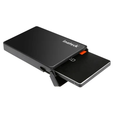 Festplattengehäuse USB 3.0 2,5 Zoll SATA SSD HDD UASP Kunststoff - Bild 1 von 2
