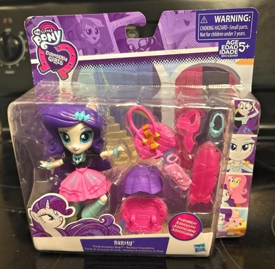 My Little Pony Equestria Niñas "Rareza" Minis Moda Accesorios Tienda Set Sellado Foto 1 de 4