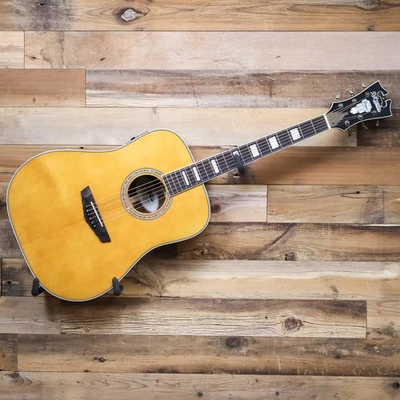 Guitarra Eléctrica Acústica D'Angelico Premier Lexington, De Colección Natural U264698 Foto 1 de 4