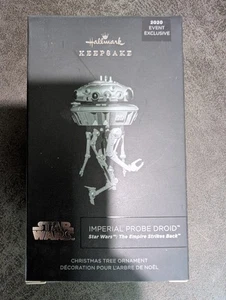 Hallmark 2020 Event Exclusive Keepsake Star Wars Imperial Probe Droid Ornament - Picture 1 of 3