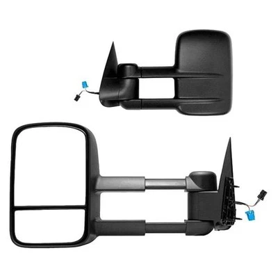 For Chevy Silverado 1500 Classic 07 Towing Mirrors Driver & Passenger Side Power Foto 1 de 4