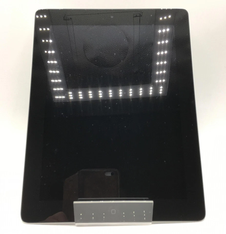 Apple iPad 2 A1396 9.7" XGA Display 16GB Cellular - Black - Grade A (MC773E/A) - Image 1 of 1