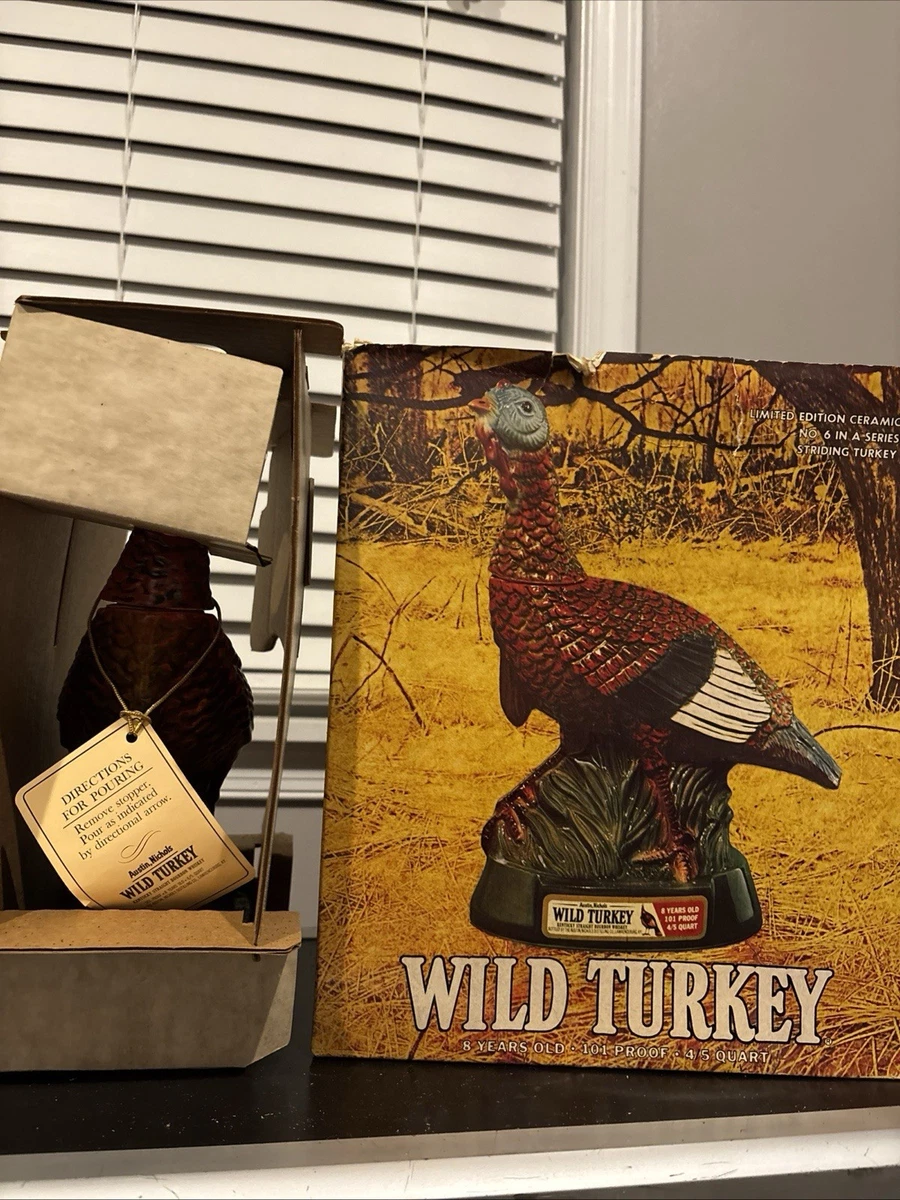 Wild Turkey Decanter for sale | eBay