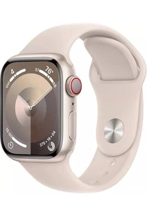 Nowy Apple Watch Series 9 45mm GPS / LTE Starligh Case - Zdjęcie 1 z 5