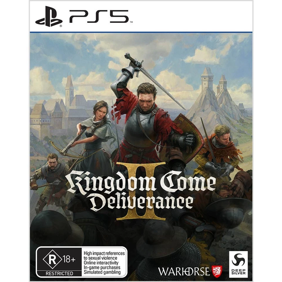 Kingdom Come: Deliverance II preowned - image 1 of 1