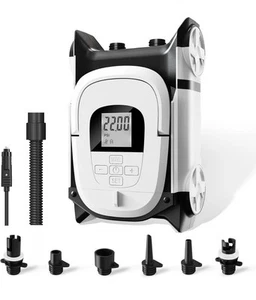 Ailcion AP-882L Electric Inflation~Deflation Pump For Kayak, Pool, NEW No Box - Picture 1 of 8