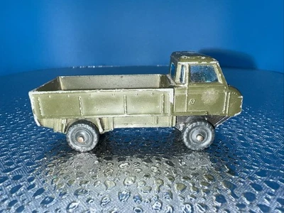 Husky Vintage Nº Land Rover militar 21 control delantero escala 1/64 diecast Foto 1 de 4