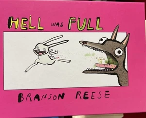 Hell Was Full by Branson Reese - HC NEW - Imagen 1 de 2