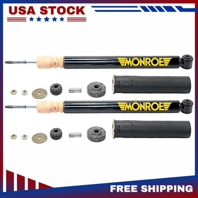 2x Amortiguadores traseros Monroe para Mercedes-Benz E55 AMG 5,5 L 1999-2001 Foto 1 de 2