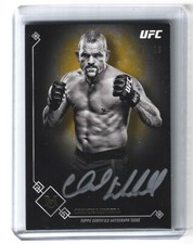 2017 Topps UFC Museum Collection CHUCK LIDDELL Auto Silver Ink 7/10 HOF