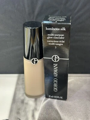 NIB Giorgio Armani 3.0 Luminous Silk Multi-Purpose Glow Concealer 0.40oz 12ml - Image 1 of 4