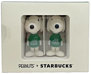 Starbucks Peanuts Joe Kind Snoopy 2025 tapón de taza caliente y tapa de pajita de taza fría - Imagen 1 de 5