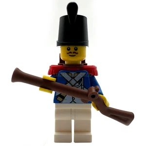 LEGO Piratas PI193 Soldado Imperial IV Minifigura Del Set 10320 Nuevo - Imagen 1 de 2