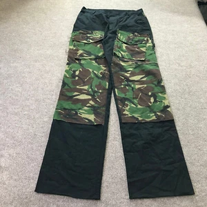 Yang Li Pants Mens 50 Trouser Carpentar Camo Baggy Italy Opening Ceremony - Picture 1 of 16