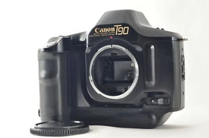Canon T90 35mm SLR Black Manual Film Camera Body FD Mount From JAPAN #1101 - Picture 1 of 14