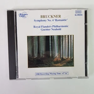 Bruckner Symphony No4 Romantic Royal Flanders Philharmonic Neuhold Classical CD - Picture 1 of 6