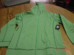 Boys Zippered Tech Hoodie by Starter READ MEASUREMENTS - Picture 1 of 4