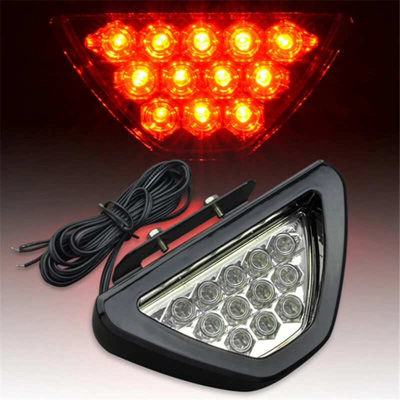 Clear F1 12LED Rear Brake Stop Light Warning Strobe Lamp For NISSAN Models US - Image 1 of 4