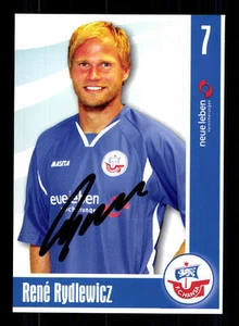 Rene Rydlewicz Autogrammkarte Hansa Rostock 2006-07 Original Signiert+A 132586 - Picture 1 of 2