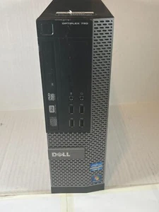 Dell Optiplex 790 Series SFF Intel Core i5 SSD 120Gb 4GB Ram Windows 10 Desktop - Picture 1 of 17