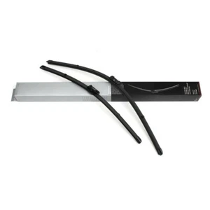 GENUINE PAIR NEW FRONT WINDSHIELD WIPER BLADES FOR 2017-2024 AUDI A4 S4 RS4 B9 - Picture 1 of 5