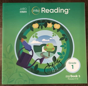 HMH Into Reading Student myBook Softcover Grade 1 Book 5 Modules 9-10 NEW - Imagen 1 de 4