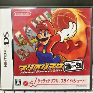 USED Nintendo DS Mario Hoops 3 on 3 Basketball  in Japanese - Picture 1 of 4