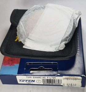 72mm Special Effect Enhancer Glass Lens Filter Enhancement Enhancing 72EF1 USA - Picture 1 of 6