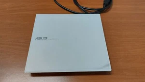 Masterizzatore DVD esterno ASUS SDRW-08D1S-U bianco, usato - Foto 1 di 4