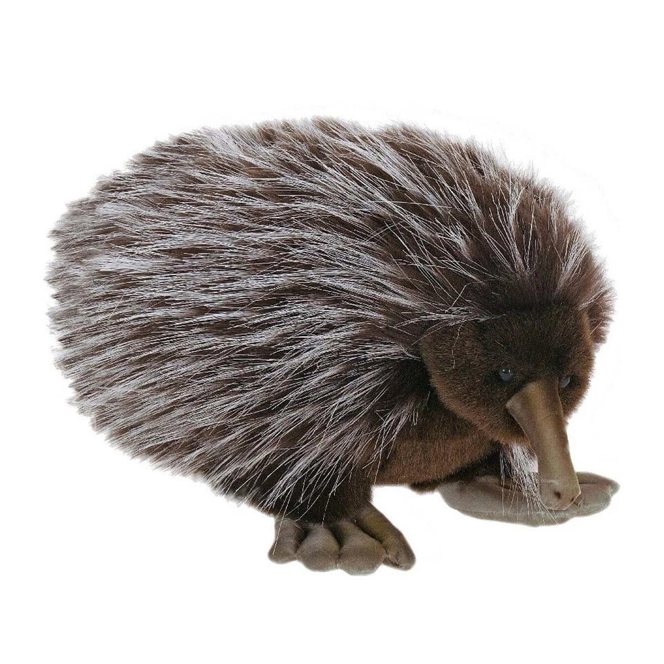 Australiana Echidna Hansa Realistic Softanimal Plush Toy 28cm Delivery