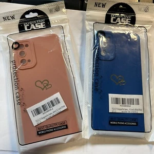 2 Each TQLGY Love Case for Galaxy S20 5G/4G - Picture 1 of 3