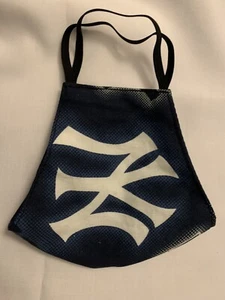 Face Mask New York Yankees Reusable Triple Layer Handmade Washable Cloth NY 1 - Picture 1 of 4