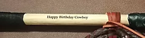 6ft Red Hide Stock Whip leather stockwhip personalised name engraved - Bild 1 von 7